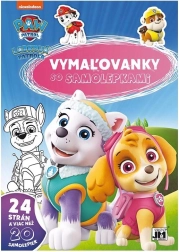 Kolorowanki A4+ PAW Patrol z naklejkami