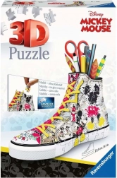 Puzzle 3D Trampki Mickey Mouse od Ravensburger