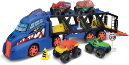 Ciężarówka z torem dla monster trucków 45 cm