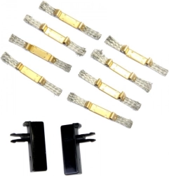 Szczotki kontaktowe i listwy prowadzące do samochodów Evolution