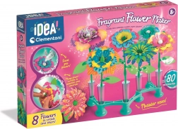 Clementoni laboratorium kwiatów – kreatywny zestaw do tworzenia kwiatów i bukietów