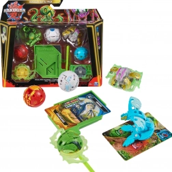 Bakugan Battle Pack – gra strategiczna i transformujące figurki Special Attack Octogan i Special Attack Spidra
