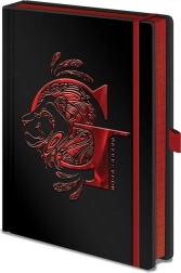 Notatnik A5 Premium Harry Potter Gryffindor