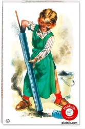 Gra karciana Czarny Piotruś dla dzieci