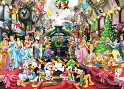 RAVENSBURGER Puzzle Disney Święta: Wszyscy na pokład 1000 elementów