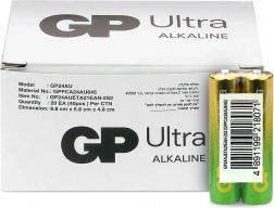 Baterie alkaliczne AAA GP Ultra 40 szt.