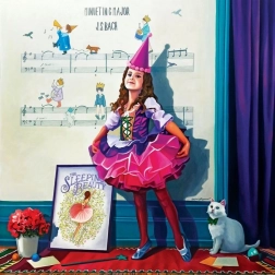 Puzzle baletnica 1023 elementy MAGNOLIA