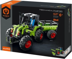 Zestaw konstrukcyjny iM.MASTER traktor z przyczepą 2 w 1, 346 elementów
