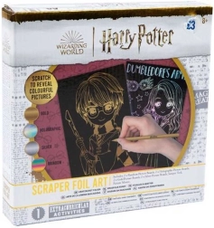 Zdrapywane obrazki Harry Potter – kreatywny zestaw