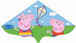 Dziecięcy latawiec PEPPA PIG z wytrzymałej folii PE
