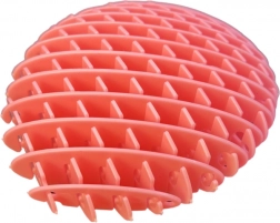 Różowa antystresowa zabawka fidget 10 cm