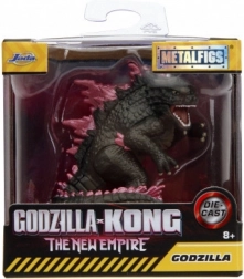 Metalowa figurka Godzilli 6,5 cm, 4 rodzaje