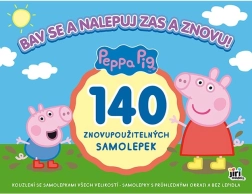 Świnka Peppa – zabawa z naklejkami wielokrotnego użytku