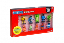 Figurki Gang Beasts seria 1 - zestaw 12 sztuk
