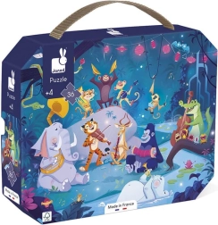 Puzzle w walizeczce Letni festiwal 36 elementów