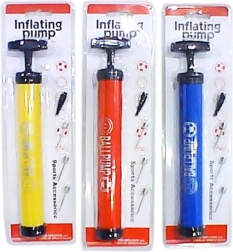 Ręczna pompka do piłek z igłami