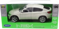 Metalowy model BMW X6 1:24 z otwieranymi elementami