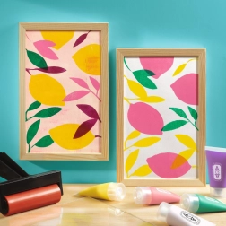 Djeco zestaw do druku żelowego Atelier