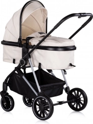 Chipolino wózek wielofunkcyjny Aura 2w1 – Biscotta