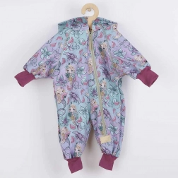 Softshellowy niemowlęcy kombinezon New Baby Syreny