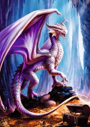 Trefl puzzle Fantasy Collection Skarb 1000 elementów