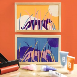 Zestaw do druku żelowego DJECO Atelier