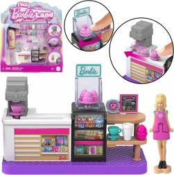 Mattel Mini Barbie Land cukiernia z mini laleczką