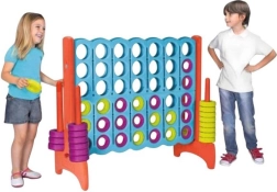 Feber Mega 4 w rzędzie – gigantyczna zewnętrzna gra strategiczna