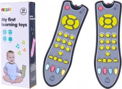 Interakcyjny pilot do telewizora dla maluchów Edukacyjne światło i dźwięk