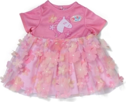 Sukieneczka w kwiatki dla lalek BABY born 43 cm