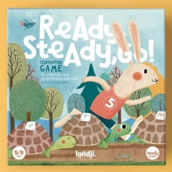 Gra planszowa Londji Gotowi, do startu!