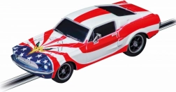 auto do toru wyścigowego FORD Mustang ’67 Stars’n’Stripes 1:43