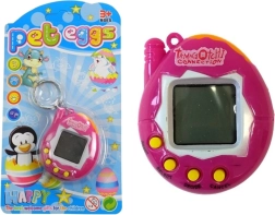 Elektroniczne zwierzątko Tamagotchi różowe
