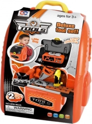 Zestaw narzędzi dla dzieci w plecaku