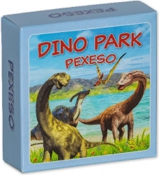 Pexeso Dino Park w pudełku