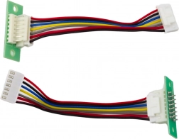 Elektroniczny adapter 7-PIN do pojazdów akumulatorowych