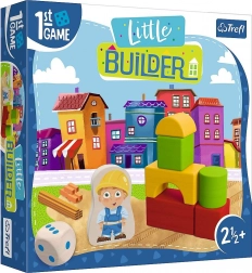 gra planszowa Little Builder od Trefl