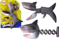 Gryzak rekin na sprężynie – szary