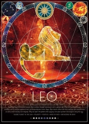 Puzzle COBBLE HILL znak zodiaku: lew 500 elementów