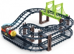 Tory z lokomotywą 31 × 32 × 14 cm