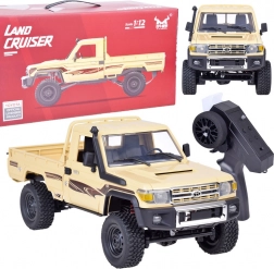 Zdalnie sterowany pickup Toyota Land Cruiser 4x4