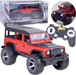 Zabawny RC Land Rover Defender 110 dla dzieci