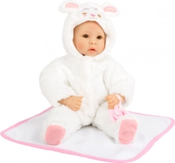 small foot lalka owieczka z mięciutkim ciałkiem i akcesoriami