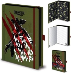 Ekskluzywny notes Stranger Things Not in Hawkins A5