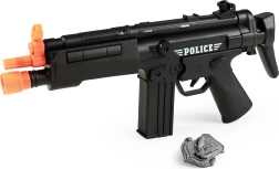 Policyjny plastikowy karabin z dźwiękiem