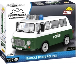 Klocki konstrukcyjne Barkas B1000 Polizei