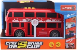 Autobus ze światłami i dźwiękami na baterie