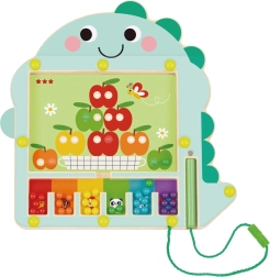 2Kids Toys Magnetyczna gra do sortowania kolorów z dinozaurem
