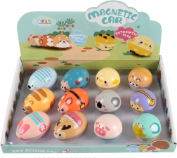 Zwierzątko na kółkach z napędem nakręcanym