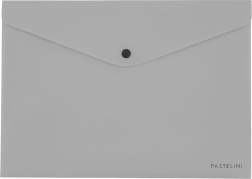 Etui z zatrzaskiem A4 Pastelini szara